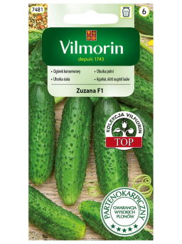 VG - OGÓREK PARTENOKARPICZNY ZUZANA 3,0G