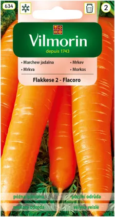 VG - MARCHEW FLAKKESE 2-FLACORO  5,0G