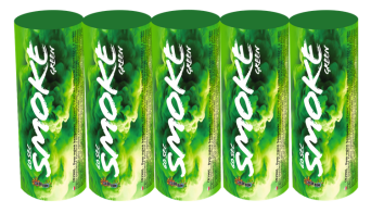 ŚWIECA DYMNA GREEN - CB290G COLOR BUM 