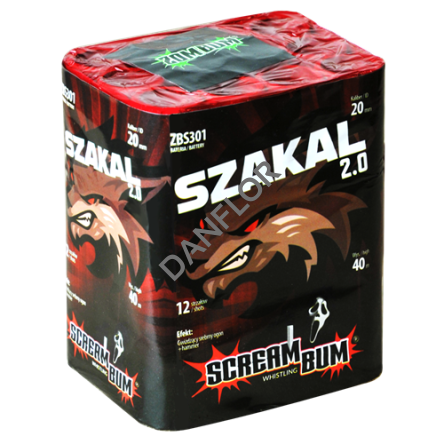 ZBS302 SCREAM BUM SZAKAL