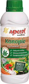 AGRECOL KONOPIE STYMULATOR WZROSTU 1L