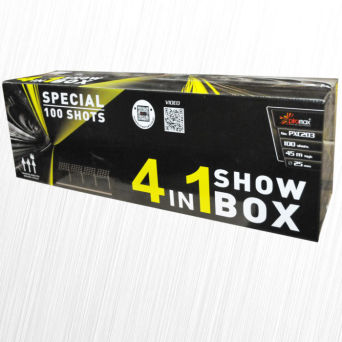 FAJERWERKI SHOW BOX 100S PXC203