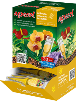 NAWÓZ FLORUM STRONG ODŻYWKA WITAMINOWA 30ml - AGRECOL 