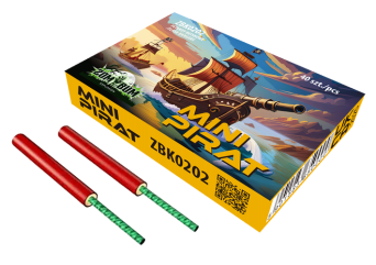 PETARDY 'MINI PIRAT' ZOM BUM - ZBK0202 