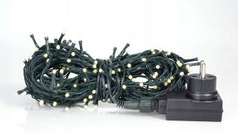 LAMPKI ZEWNĘTRZNE LZ-ECO-LED CIEPŁY BIAŁY CH/0133 - RUM -LUX