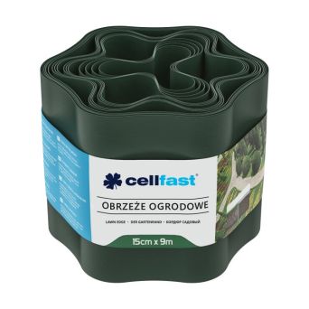 CELL FAST OBRZEŻE TRAWNIKOWE CIEM.ZIEL.15X9M 30-022H