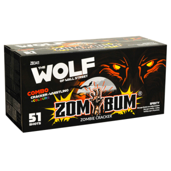 ZOM BUM WOLF OF THE WALL Stree co 51s ZB341 2/1  R