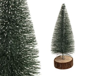 Choinka na Pieńku 14 cm. - XJ0123381WH