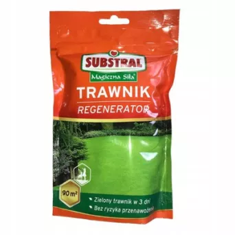 SUBSTRAL MAGICZNA SIŁA DO TRAWNIKA 350G