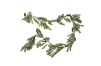 Girlanda Świerk/Szyszki 180cm. - D1360500GR