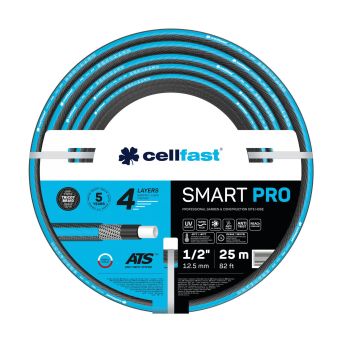 WĄŻ OGRODOWY SMART PRO ATS 3/4" 20M 13-420 - CELLFAST