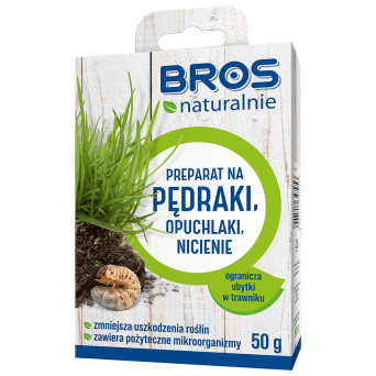 BROS NA PĘDRAKI, NICIENIE, OPUCHLAKI 50G