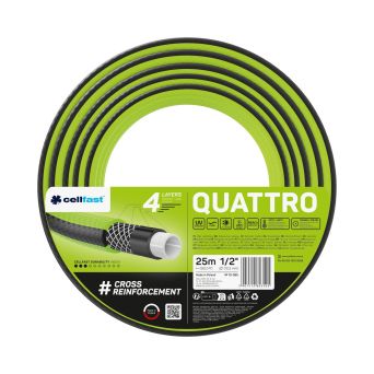 WĄŻ OGRODOWY QUATTRO 3/4'' 25M 10-075 - CELLFAST