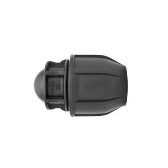 KOREK PE 25 PN16 - FISH