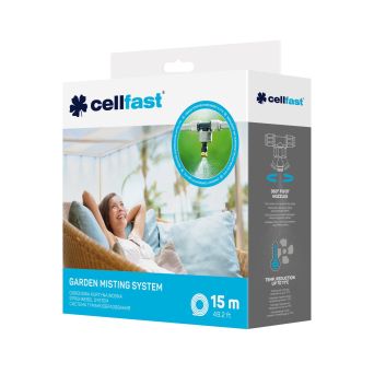 KURTYNA WODNA 15M 52-271 - CELLFAST