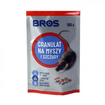 BROS GRANULAT NA MYSZY I SZCZURY 100G