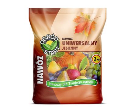 NAWÓZ UNIWERSALNY JESIENNY 2KG - AMPOL-MEROL 