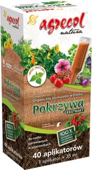 AGRECOL POKRZYWA APLIKATOR STYMULATOR W. 35ML 1SZT.