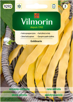VG - FASOLA SZPARA TYCZNA GOLDMARIA 10,0G