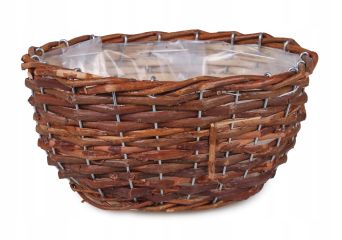 Owalny Koszyk z Folią - HD-A016.S - 49971