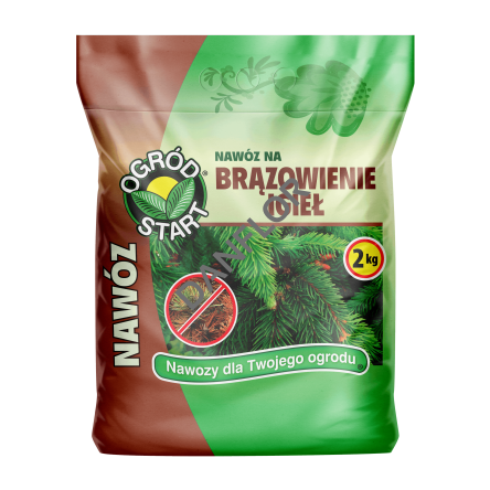 NAWÓZ NA BRĄZOWIENIE IGIEŁ 2KG