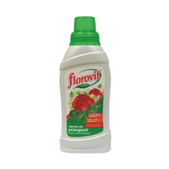 NAWÓZ PŁYNNY DO PELARGONI 1L - FLOROVIT 