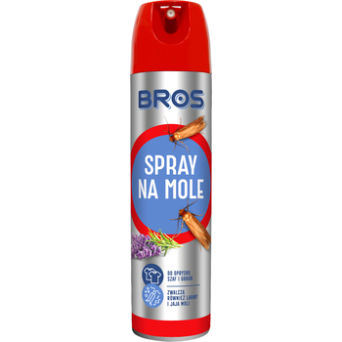 BROS SPRAY NA MOLE 210/150ML