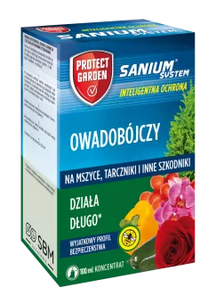 Sanium System Koncentrat 100 ml na mszyce tarczniki Protect Garden