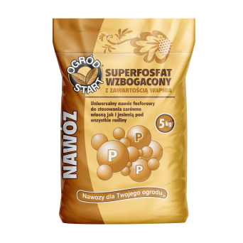 NAWÓZ SUPERFOSFAT WZBOGACONY 5KG