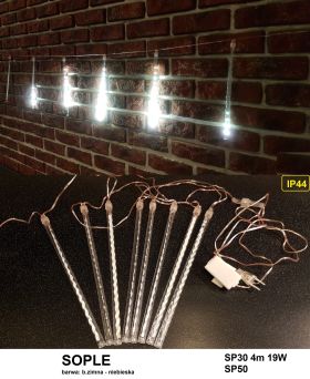 Lampki Sople Niebieskie SP30-3 - VITALUX 
