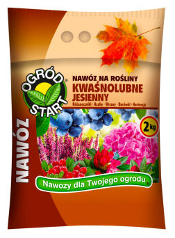 NAWÓZ NA ROŚLINY KWASOLUBNE JESIENNY 2KG - AMPOL -MEROL 