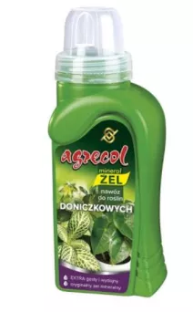 AGRECOL MINERAL ŻEL DO ROŚLIN ZIELONYCH 0,5L