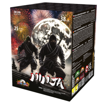 WYRZUTNIA NINJA - ZBC208