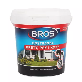 BROS ODSTRASZACZ KRETY PSY I KOTY 450ml