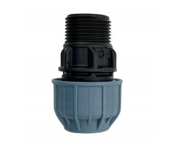 ZŁĄCZE PE 25-3/4" PN10 GWINT ZEWNĘTRZNY - ELYSSE