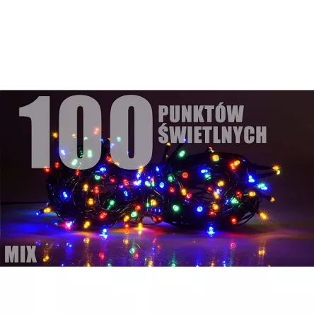 RUM-LUX Lampki Zewnętrzne 100 MIX