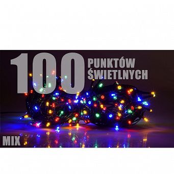 RUM-LUX Lampki Zewnętrzne 100 MIX