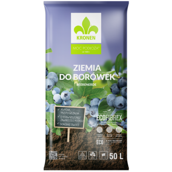ZIEMIA PODŁOŻE DO BORÓWEK 50L - KRONEN