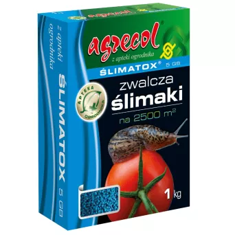 Agrecol Ślimatox 5 GB 1kg