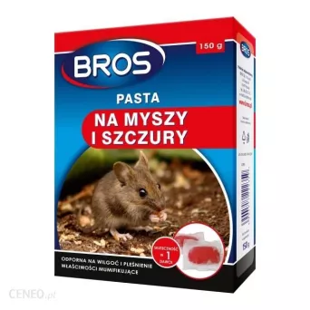 BROS PASTA NA MYSZY I SZCZURY 150G