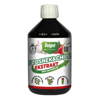 TARGET CZOSNEK & CHILLI CONTROL 500ml