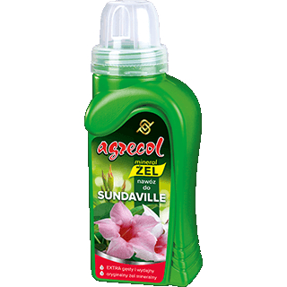 NAWÓZ MINERAL ŻEL DO SUNDAVILLE 0,25L - AGRECOL 