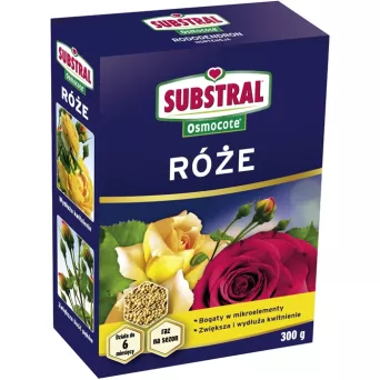 SUBSTRAL OSMOCOTE DO RÓŻ 300G