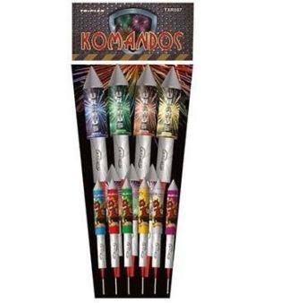 RAKIETY 'KOMANDOS ROCKETS' - TXR087 
