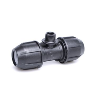 TRÓJNIK PE 32-3/4"-32 GWINT ZEWNĘTRZNY PN16 - FISH