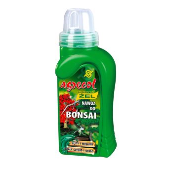 NAWÓZ MINERAL ŻEL DO BONSAI 0,25L - AGRECOL 