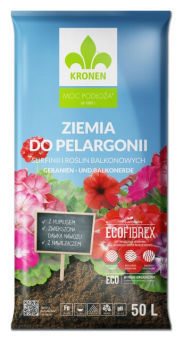 ZIEMIA PODŁOŻE DO PELARGONII, SURFINII 50L - KRONEN