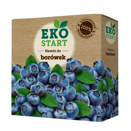 EkoStart NAWÓZ DO BORÓWEK 1,5KG