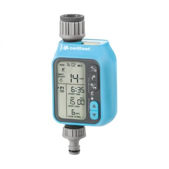 ELEKTRONICZNY STEROWNIK NAWADNIANIA CHRONOS 52-097 - CELLFAST