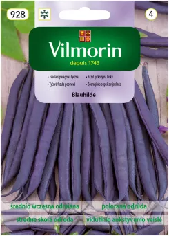 VG - FASOLA SZPARAGOWA BLAUHILDE 10G